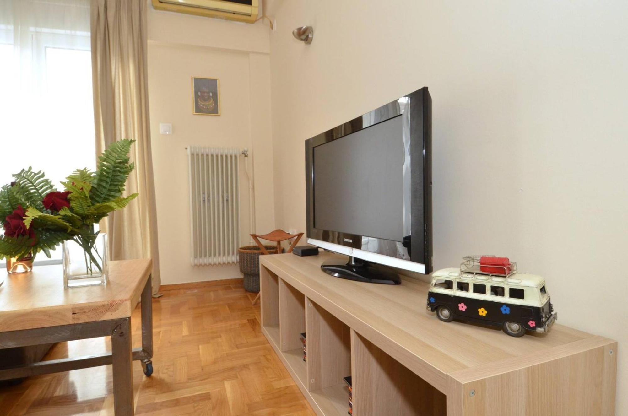 Exarchia, A Nice And Cozy Apartment Αθήνα Εξωτερικό φωτογραφία