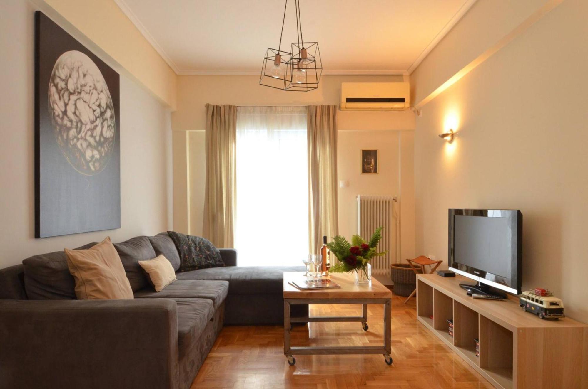 Exarchia, A Nice And Cozy Apartment Αθήνα Εξωτερικό φωτογραφία